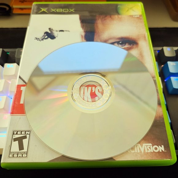 X-Box Tony Hawk Project 8, used, like new, perfect condition - Picture 3 of 3
